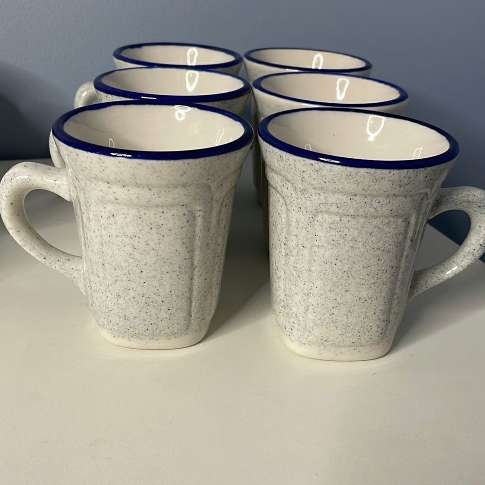 Vintage Syracuse China Kings Inn Pattern Set of 6